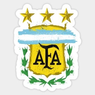 Argentina Splatter Sticker